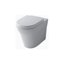 Toto Mh Wc, Dos-à-mur, Au Sol, Colonne Profonde, 390x624x410mm,