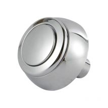 Sélection Cazabox - STORM33A / SWITCH22A cromado, botón pulsador.