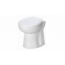 Concilio - wc compact avec broyeur à pompe centrifuge intégrée - Fabrication Francaise