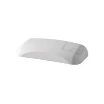 Siamp - Couvercle pour réservoir wc Rondo, double poussoir