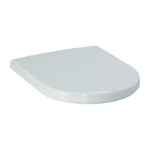 Laufen - Abattant wc pro universal avec couvercle à fermeture amortie, blanc