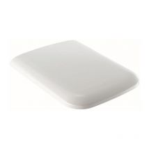 Geberit - Abattant wc iCon Square avec Descente automatique Quick-Release we