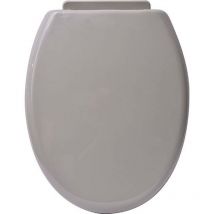 Wc-deckel pp 18 zoll kunststoffbefestigungen - taupe Tendance