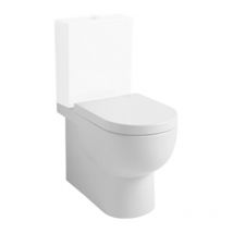 WC El07 e-line vaso m/b bianco con curva tecnica Coprivaso e cassetta non incluso