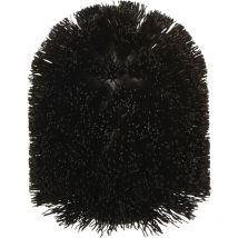 Tiger Toilettenbürsten Kopf Hotel - Wc Ersatzbürstenkopf für Klobürste, Kunststoff schwarz