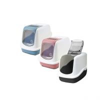 Wc Gatos Nestor Puerta Abatible wc gatos nestor rosa claro