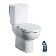 Porcher - wc independiente pmr salida horizontal Matura 2 + limpiador