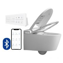 Wc Suspendu Toptoilet Suspens Crystal plus