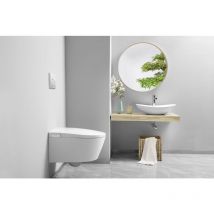 WC Suspendu TopToilet Suspens Crystal