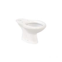 Linph - Wc vaso monoblocco primula scarico muro- 2 scelta- senza cassetta e copriwater