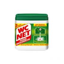 Wc net fosse biologiche in bustine - 12 bustine solubili 2 pezzi Manitoba
