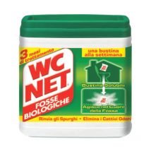 Wc net fosse biologiche in bustine - 12 bustine solubili