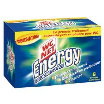 Wc Net Pulver Energie Entkalker X6 Beutel - Wc Net
