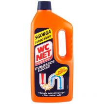 Disgorgante sturascarichi domestici gel 1LT - Wc Net
