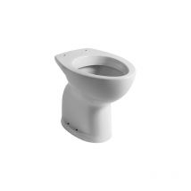 WC para personas mayores con desagüe en el suelo
