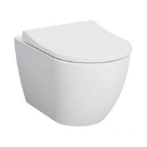 Wc rimless sospeso Vitra sanitari Mia round