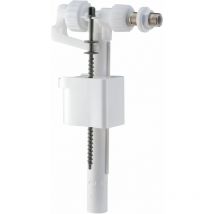 Robinet flotteur pour chasse d'eau compact 95L horizontal - Robinet flotteur compact 95L horizontal