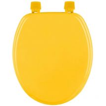 Wc-sitz colorama gelb aus lackiertem holz - 5 Five