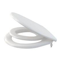 Alcaplast - Alcadrain Wc-sitze - Wc-sitz, Mit Kindersicherung, Antibakteriell, Weiß A603