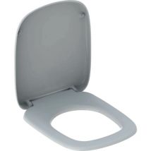 Wc-sitz Mit Normalverschluss Glänzend Weiß Geberit Fantasia