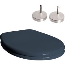 Wc Sitz Deckel Toilettensitz Softclose anthrazit Bad Click Toilettendecke