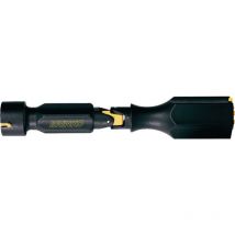 WC-Sitz- & Sanitär-Montageschlüssel BRImultiKey 19 in 1 L.200xD.40mm Brinko