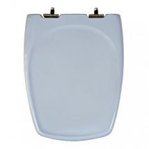 WC-Sitz selles Cheverny, Vergissmeinnicht blau