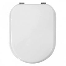 WC-Sitz selles Joan weiß, für wandhängendes wc