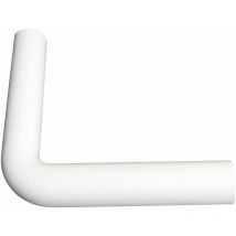 Spülrohrbogen 90° Kunststoff, weiß Spülrohre & Abläufe - Wisa