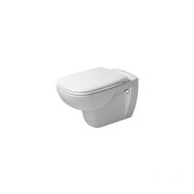 Duravit - wc suspendu d-code profond, 355 x 545 mm blanc