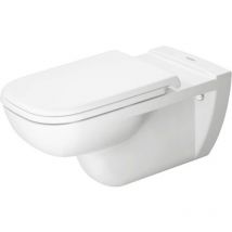 Wc suspendu d-code vital ti 360x700mm accessibleblanc