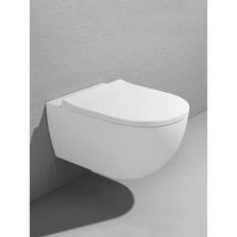 Flaminia - wc suspendu Goclean 54x36 App céramique AP118G Blanc - Céramique - Standard