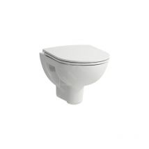 Laufen Pro - WC suspendu Compact, Rimless, blanc H8219520000001