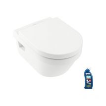 Villeroy&boch - wc suspendu sans bride villeroy et boch Architectura + abattant + Gel wc