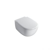Ceramica Globo - wc suspendu sans rebord 53x35 cm Globo Daily DNS02BI Blanc - Céramique - Standard