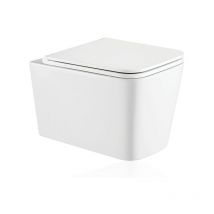 Koller Pool - wc suspendu trend avec système de chasse ultra silencieux vortex tornado 3, siège et Abattant softclose par