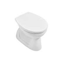 Villeroy&boch - wc suspendu newo sans rebord, sortie verticale