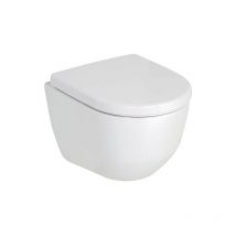 Wc suspenu Villeroy&boch Subway 3.0, sans rebord, blanc