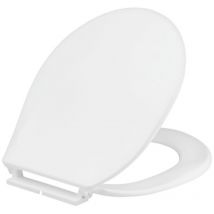 Siamp-cedap - Asiento inodoro doble Monaco Blanco Cart n