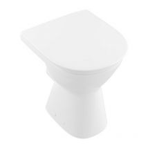 Banyo - wc a pavimento o.novo Vita flat, 360 x 490 mm bianco villeroy & boch