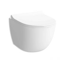 Wc Vitra Sento sospeso bianco opaco scarico rimless cod. 7748B001-0101