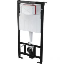 Alcaplast - Alcadrain Vorwandinstallationssystem für Trockenbau (aus gk) AM101/1120