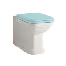 Wc waldorf 40x68cm, siphon s/p, blanc