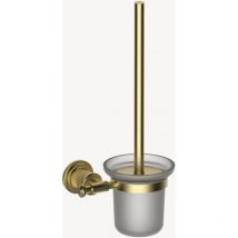 WC-Wandbürstenhalter Gebürstetes Gold - Hera