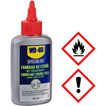 Bike Fahrrad Kettenöl Trocken 100ml Fahrradkettenöl Fahrradöl - Wd-40
