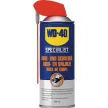 WD-40 Bohr- und Schneidöl 400ml Temperaturbeständig bis +50 °C Geeignet für Metall, Kupfer, Aluminium, Titan