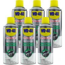 Wd-40 - Specialist Motorbike Pack 6 uds - Cera y Brillo - Spray 400ml
