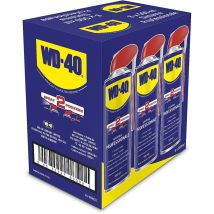 Lubrificante spray multiuso 5 funzioni ml.500 - ml.500 spray c/erogatore a doppia posizione - Wd-40