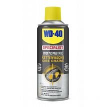 Wd-40 - Motorbike - Cera cadena 400ml (por 6)