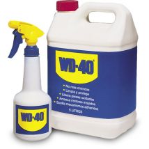 WD-40 – Lubricante Multi-Uso 5 litros – Aceite Aflojatodo para Mantenimiento y Protección de Superficies